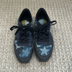Valentino rock stud star sneakers